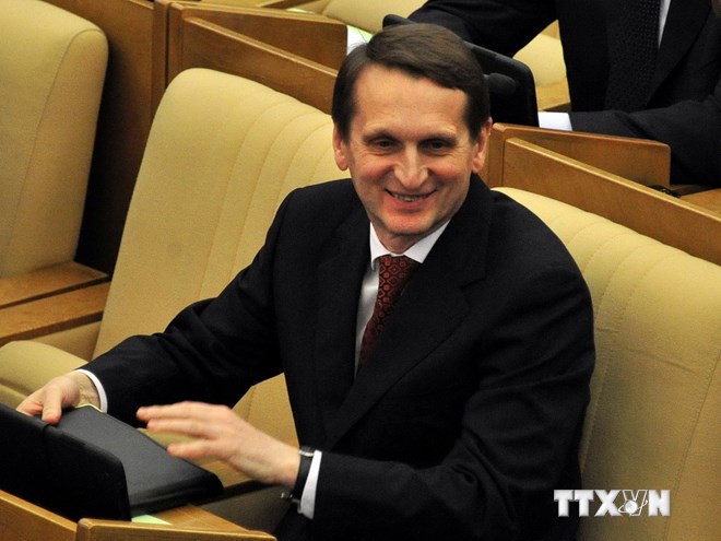 ប្រធានDumaជាតិ រុស្ស៊ីនឹងអញ្ជើញមកបំពេញទស្សននិច្ច ជាផ្លូវការនៅវៀតណាម។